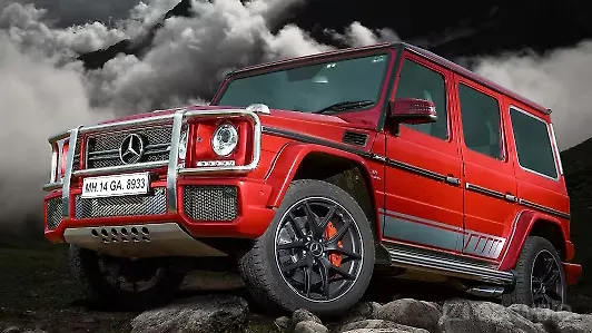 Mercedes-Benz G 63 AMG Edition 463 explained in detail Mercedes-Benz G 63 AMG Edition 463 explained in detail