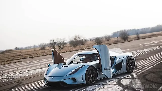 Koenigsegg Regera sold out Koenigsegg Regera sold out