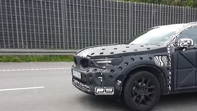 2018 Volvo XC40 spotted testing 2018 Volvo XC40 spotted testing