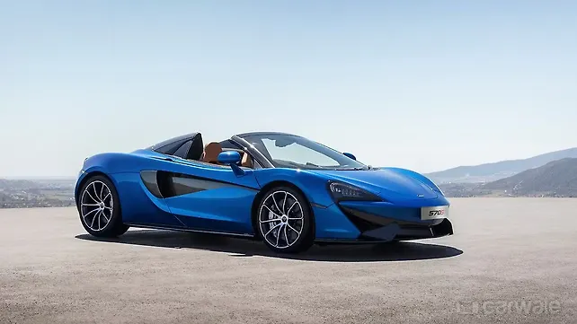 McLaren 570S Spider picture gallery McLaren 570S Spider picture gallery