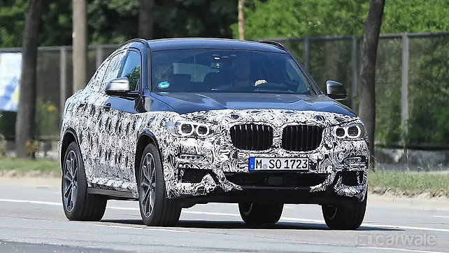 BMW X4 M-Sport caught on test BMW X4 M-Sport caught on test