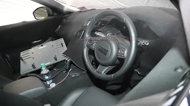 Jaguar E-Pace interior spied Jaguar E-Pace interior spied