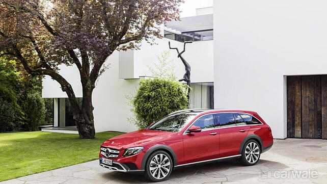Mercedes expands new E-Class range with cabriolet and all-terrain versions