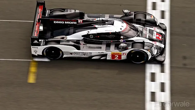 Porsche wins Le Mans 24 hours Porsche wins Le Mans 24 hours