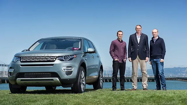 Jaguar Land Rover invests in Lyft to develop autonomous driving technology Jaguar Land Rover invests in Lyft to develop autonomous driving technology