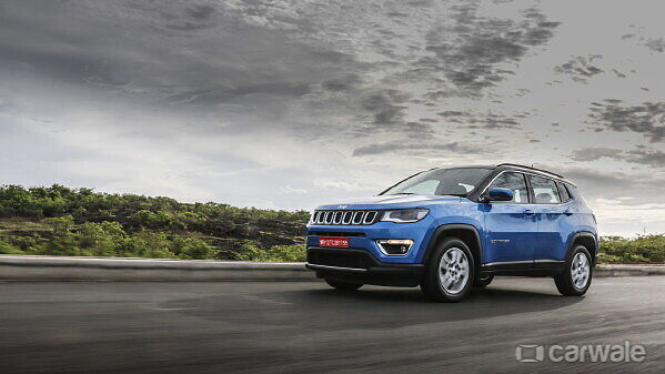 Jeep Compass bookings open