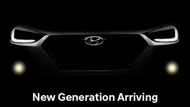 Hyundai India teases the new Verna Hyundai India teases the new Verna