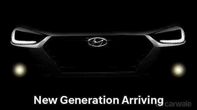 Hyundai teases the all-new 2017 Verna