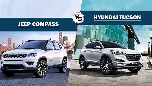 Spec comparison: Jeep Compass Vs Hyundai Tucson