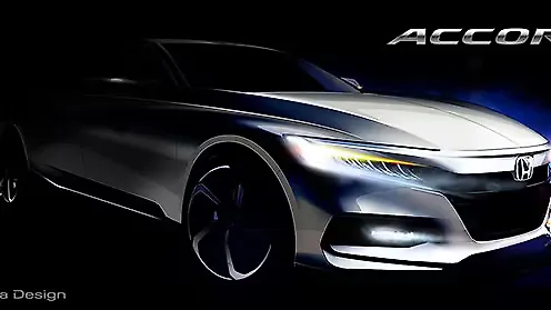 Honda to unveil 10th generation Accord on July 14 Honda to unveil 10th generation Accord on July 14