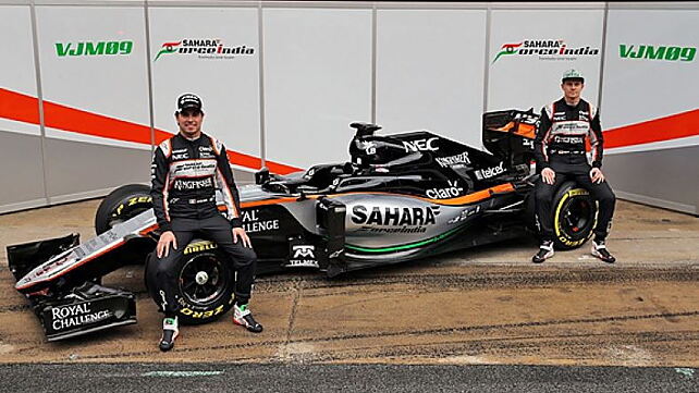Force India might drop India from its name