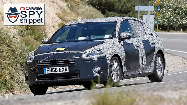 New Ford Focus spied testing yet again New Ford Focus spied testing yet again