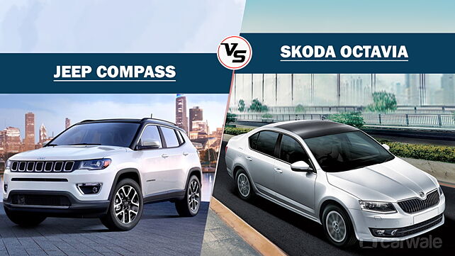Spec Comparison: Jeep Compass vs Skoda Octavia
