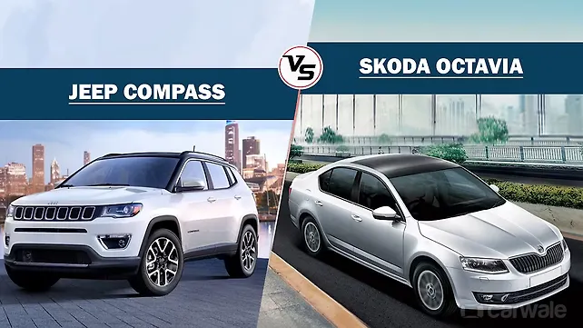 Spec Comparison: Jeep Compass vs Skoda Octavia Spec Comparison: Jeep Compass vs Skoda Octavia