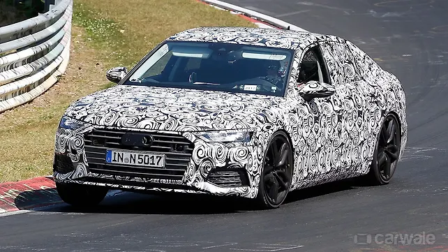 2018 Audi A6 spied ahead of global reveal this year 2018 Audi A6 spied ahead of global reveal this year