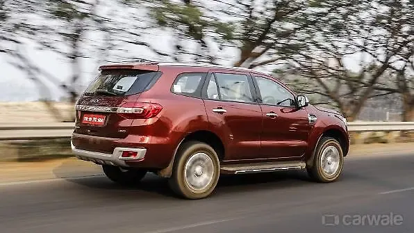Ford Endeavour now only available in automatic variants in India Ford Endeavour now only available in automatic variants in India