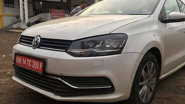 Volkswagen Polo spotted with the ‘BlueMotion’ badge