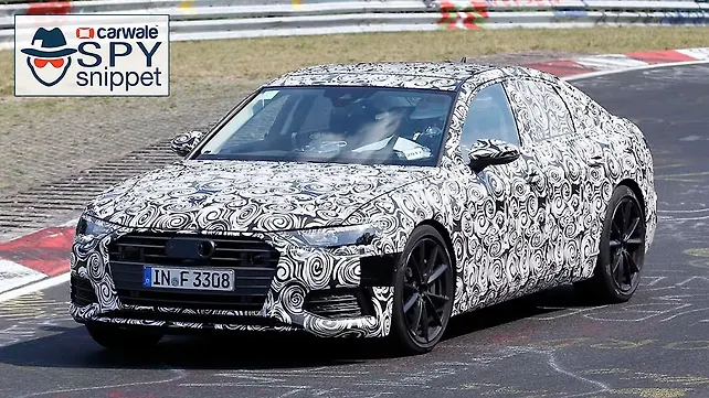 2019 Audi S6 spied testing at Nurburgring 2019 Audi S6 spied testing at Nurburgring