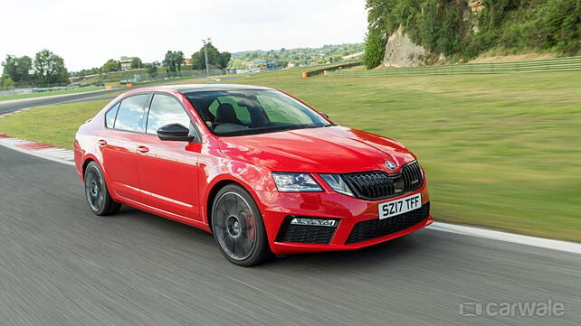 Skoda launches its fastest ever Octavia vRS in the UK