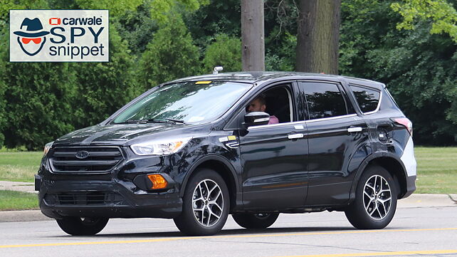 2019 Ford Escape spotted testing in US