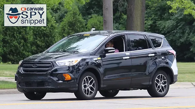 2019 Ford Escape spotted testing in US 2019 Ford Escape spotted testing in US