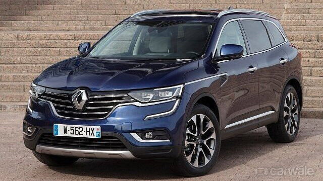 2017 Renault Koleos speculated for India