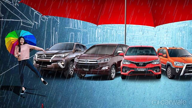 Toyota launches Monsoon Car Care Campaign in South India