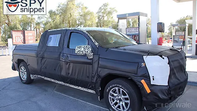 2019 Chevrolet Silverado spied 2019 Chevrolet Silverado spied