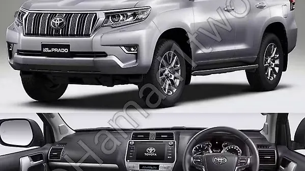 Facelifted Toyota Land Cruiser Prado leaked ahead of debut Facelifted Toyota Land Cruiser Prado leaked ahead of debut