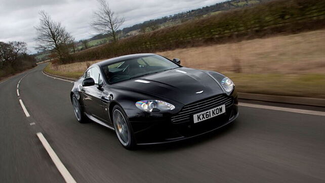 Aston Martin recalls Vantage over gearbox issue