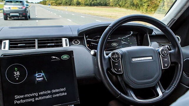 Jaguar Land Rover reveals autonomous systems for urban driving