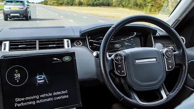 Jaguar Land Rover reveals autonomous systems for urban driving Jaguar Land Rover reveals autonomous systems for urban driving