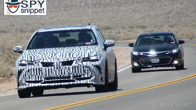 2019 Toyota Avalon spied testing 2019 Toyota Avalon spied testing