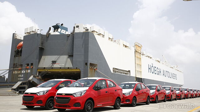 GM India begins regular exports of Chevrolet Beat sedan to Latin America