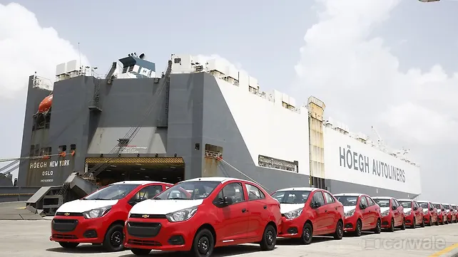 GM India begins regular exports of Chevrolet Beat sedan to Latin America GM India begins regular exports of Chevrolet Beat sedan to Latin America