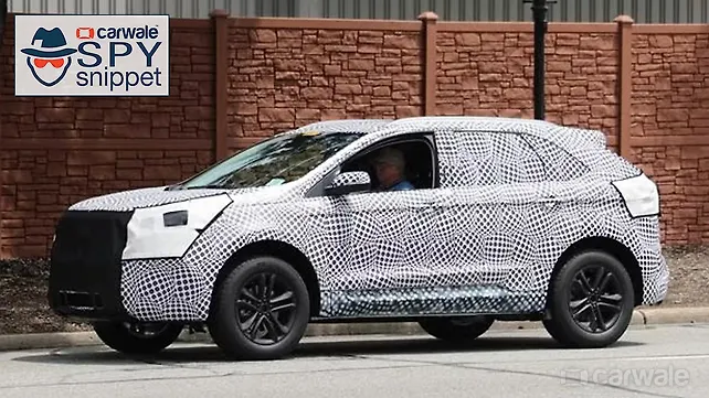 2019 Ford Edge will receive revised styling