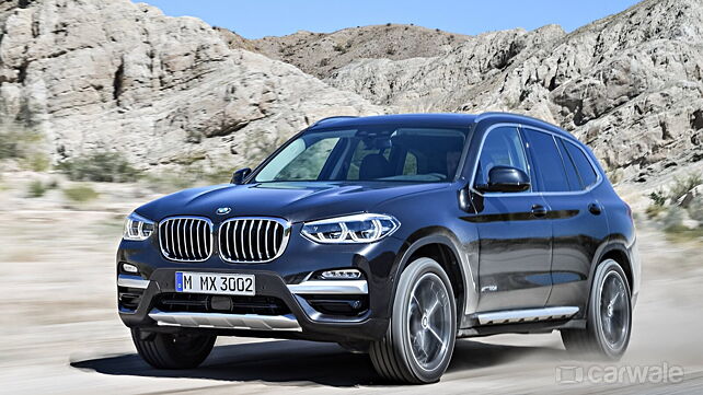 2018 BMW X3: Top four things