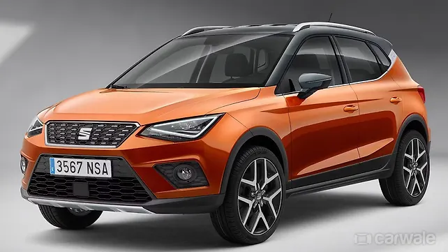 Seat Arona makes debut Seat Arona makes debut