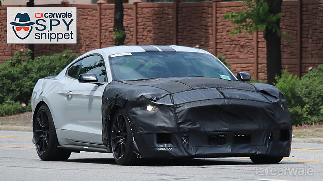 2019 Ford Mustang GT500 spotted testing