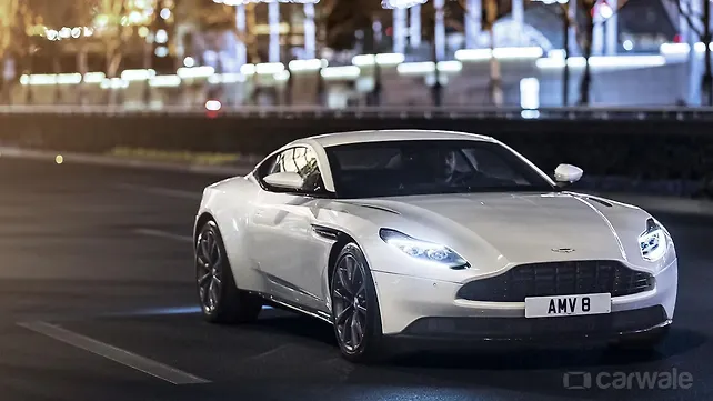 Aston Martin DB11 gets a V8 Aston Martin DB11 gets a V8