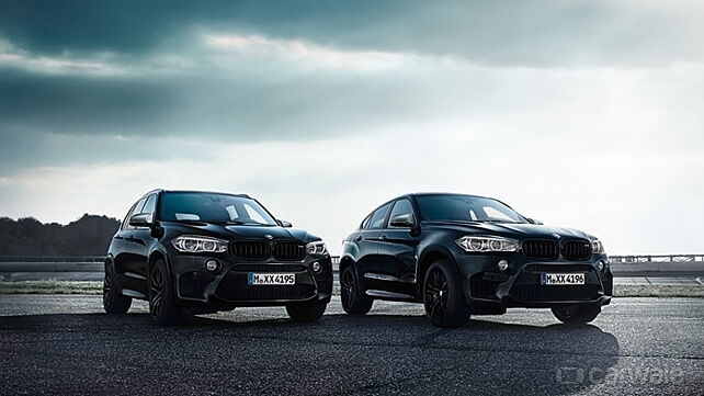 BMW unveils Black Fire editions for X5 M and X6 M