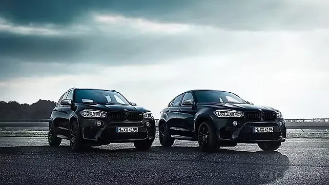 BMW unveils Black Fire editions for X5 M and X6 M BMW unveils Black Fire editions for X5 M and X6 M