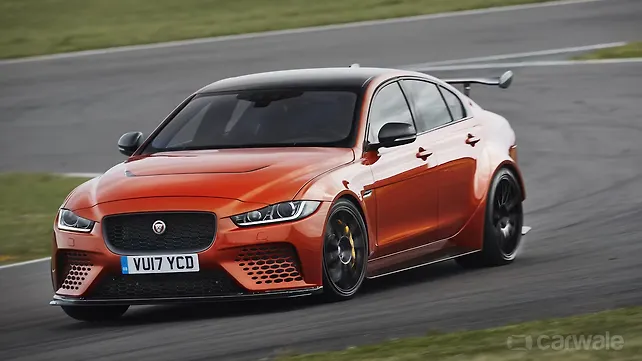 Jaguar XE SV Project 8 breaks cover Jaguar XE SV Project 8 breaks cover