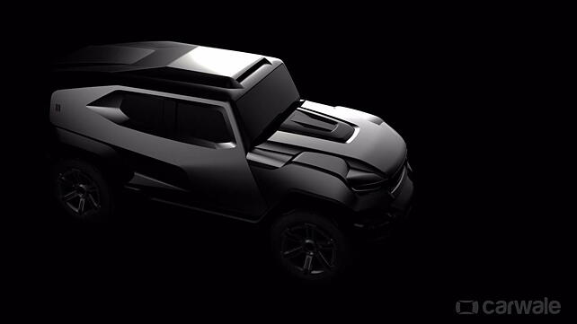 Rezvani teases its first SUV, launch later this year
