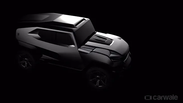 Rezvani teases its first SUV, launch later this year Rezvani teases its first SUV, launch later this year