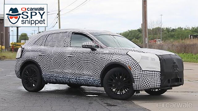 2018 Lincoln MKX spied in Michigan