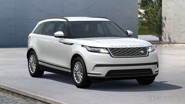 Range Rover Velar launched with Ingenium petrol engine