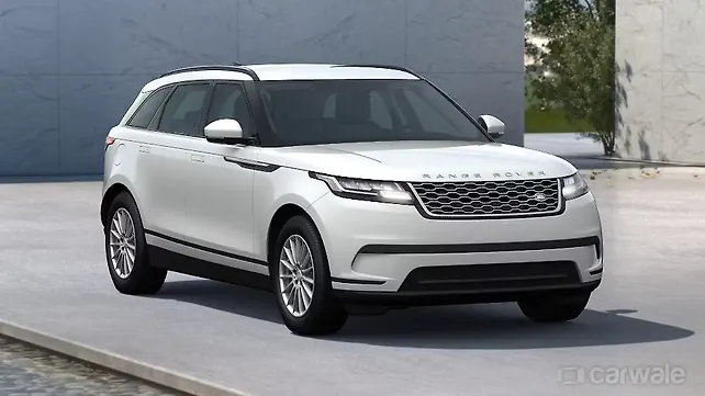 Range Rover Velar launched with Ingenium petrol engine Range Rover Velar launched with Ingenium petrol engine