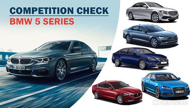 BMW 5 Series Competition Check