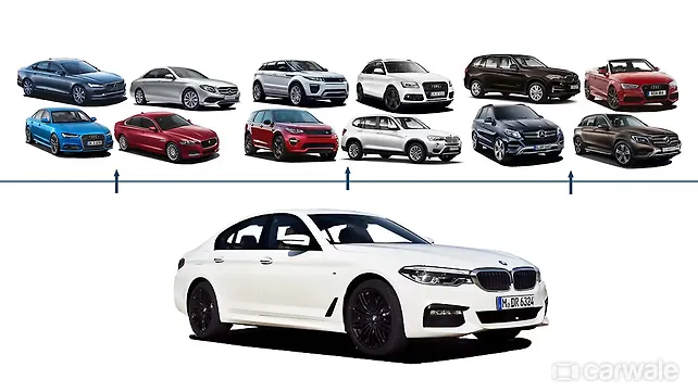 What else can you buy for the price of the 2017 BMW 5 Series? What else can you buy for the price of the 2017 BMW 5 Series?